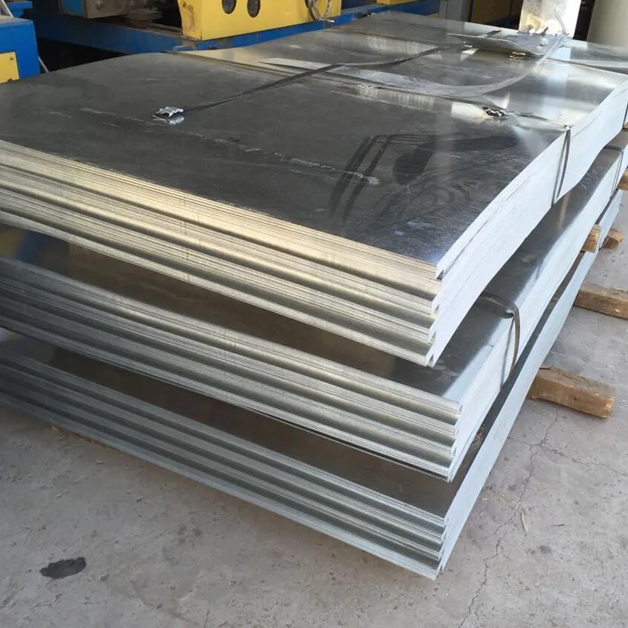 galvanized steel plate&sheet